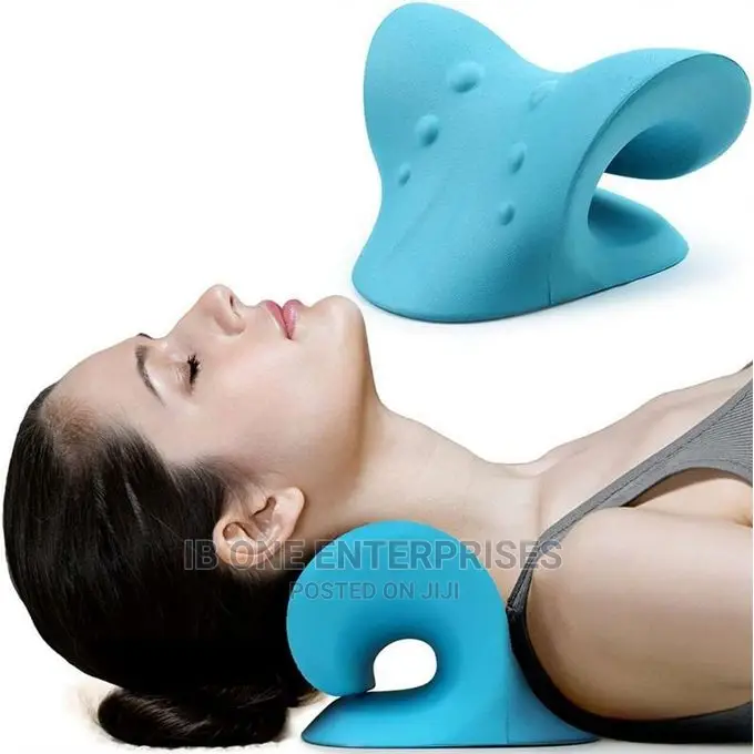 Pain Relief Cervical Spine Neck Alignment Massage Pillow