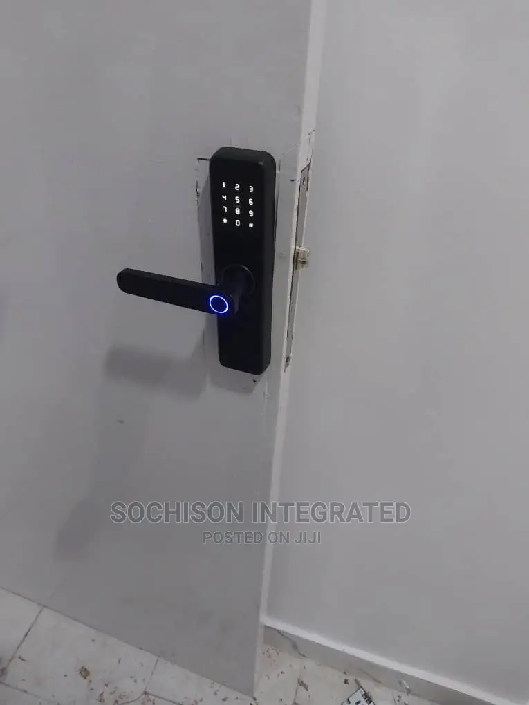 Smart Intelligent Door Lock