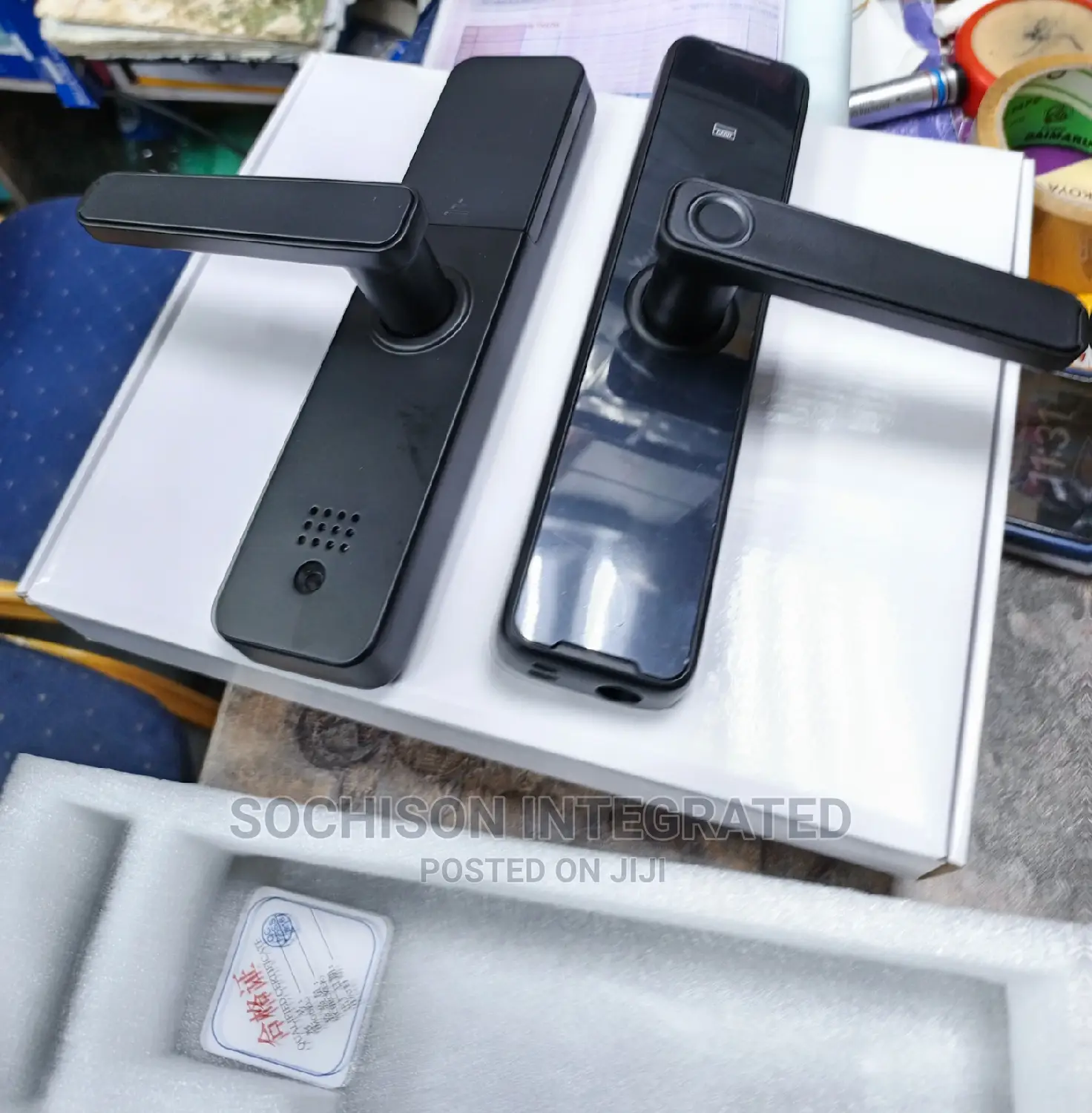 Smart Intelligent Door Lock