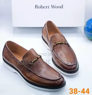 Original Robert Wood Leather Shoe