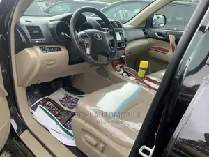 Toyota Highlander Limited 3.5l 4WD 2013 Black