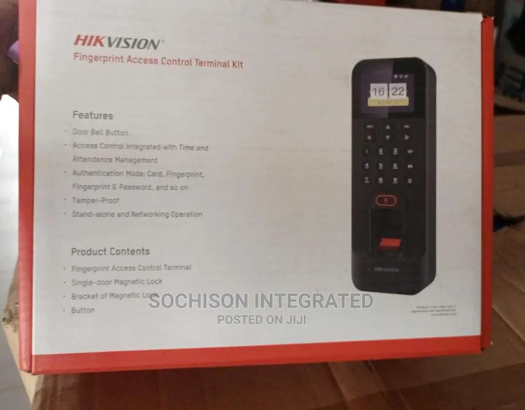 Finger Print Access Control Terminal Kit