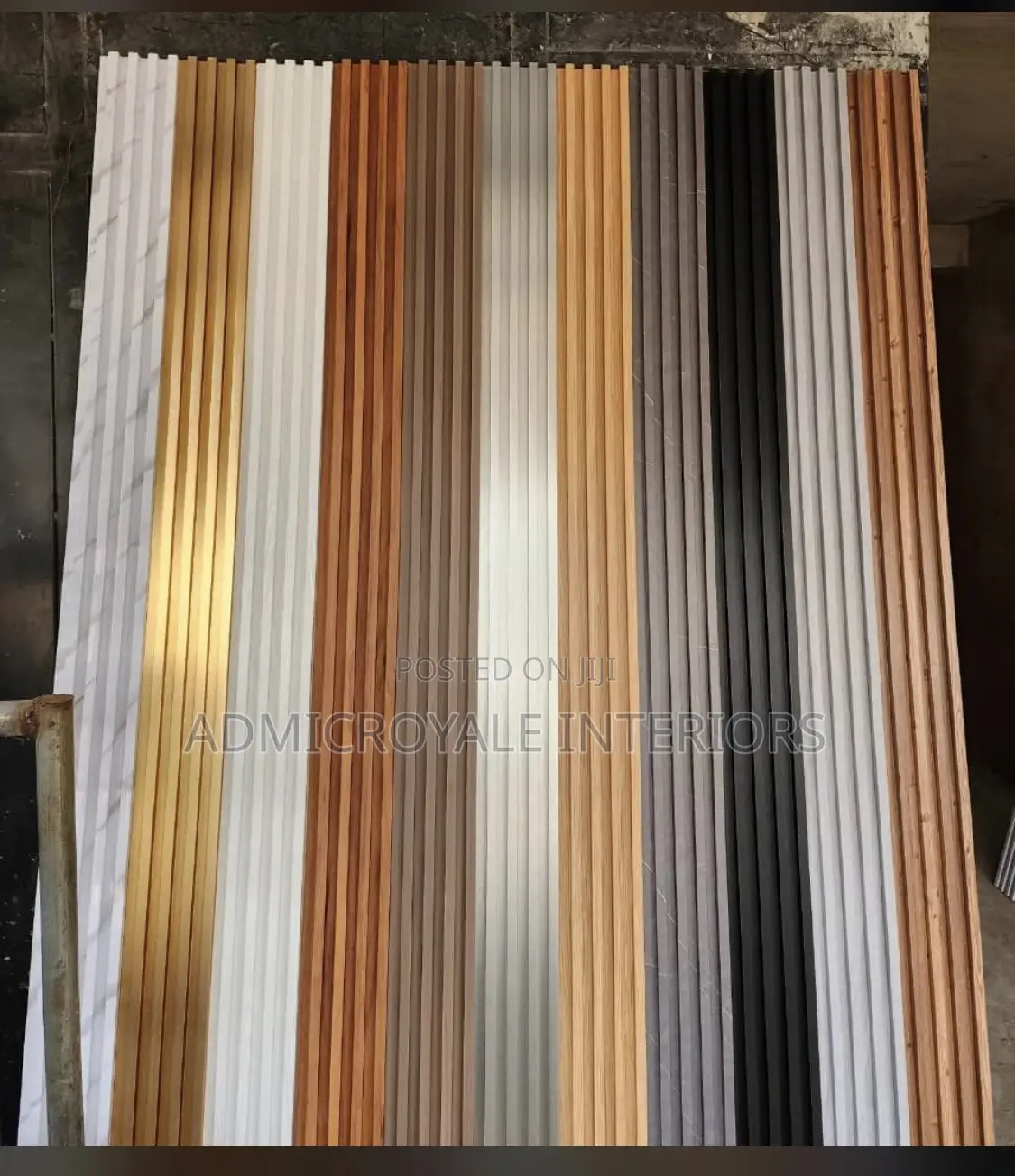 Flutted Panels