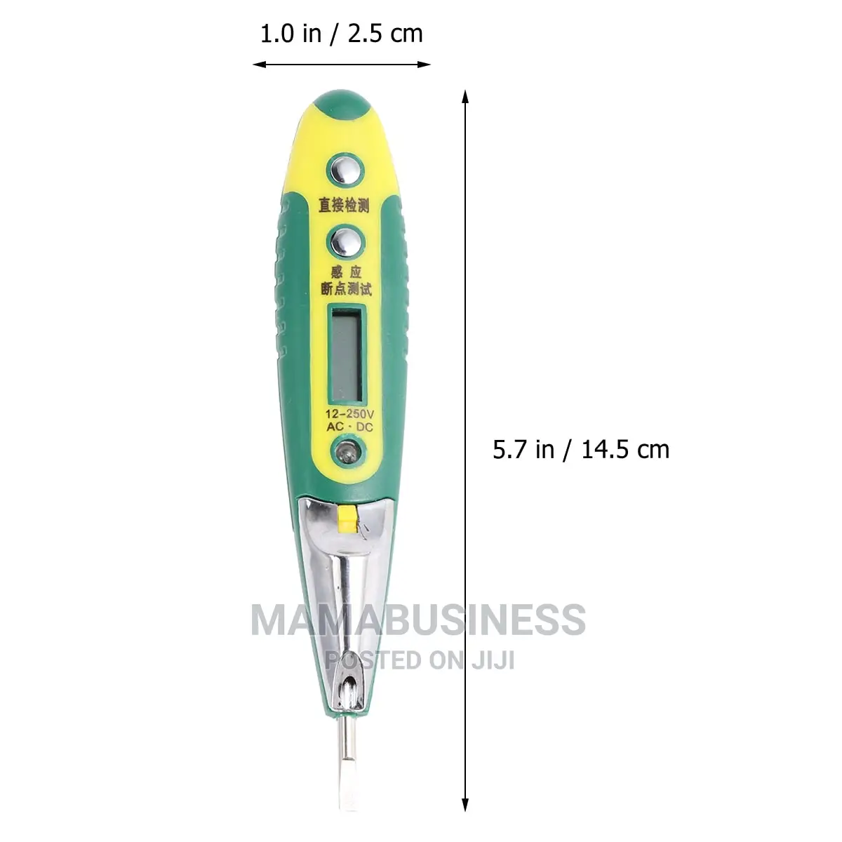Test Pen Multifunction 12-250v