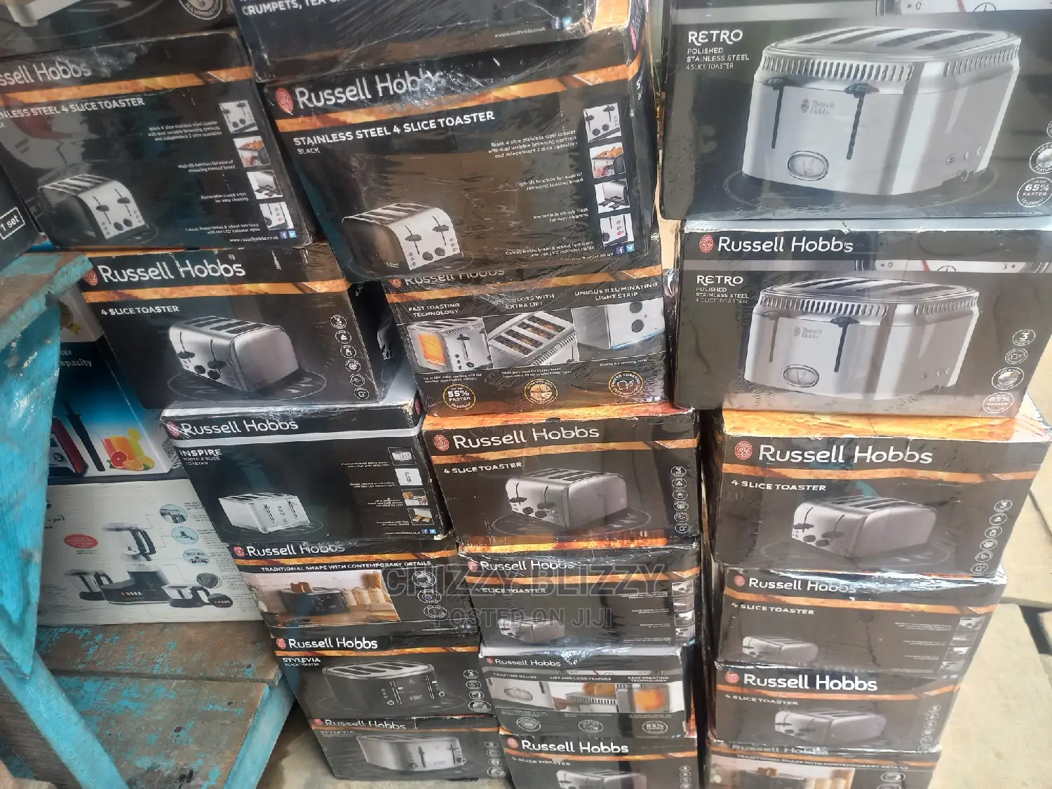 Russell Hobbs 4 Slice Toaster