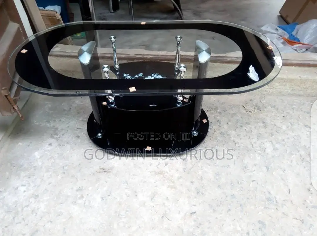 Glass Center Table