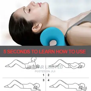 Chiropractic Traction Device for Pain Relief Cervical Spine