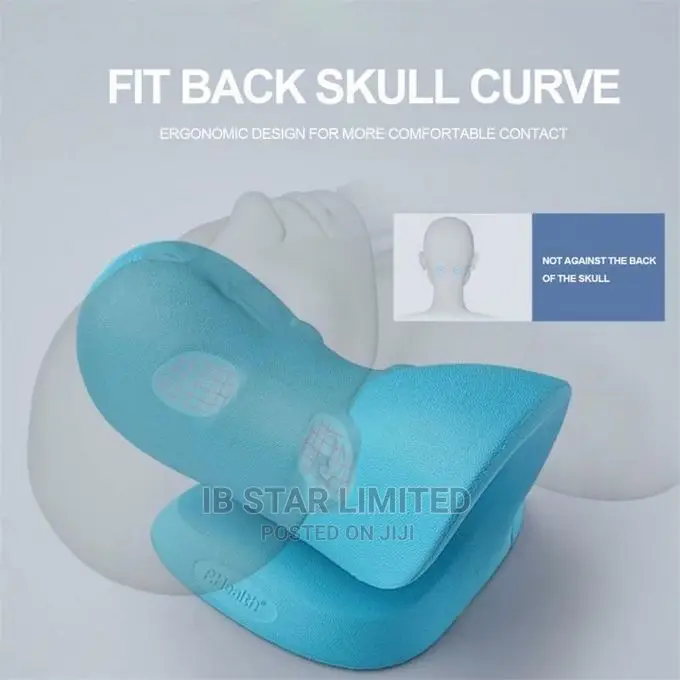 Chiropractic Traction Device for Pain Relief Cervical Spine