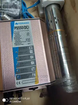 Yohako 0.75 Solar Pump System Controller.