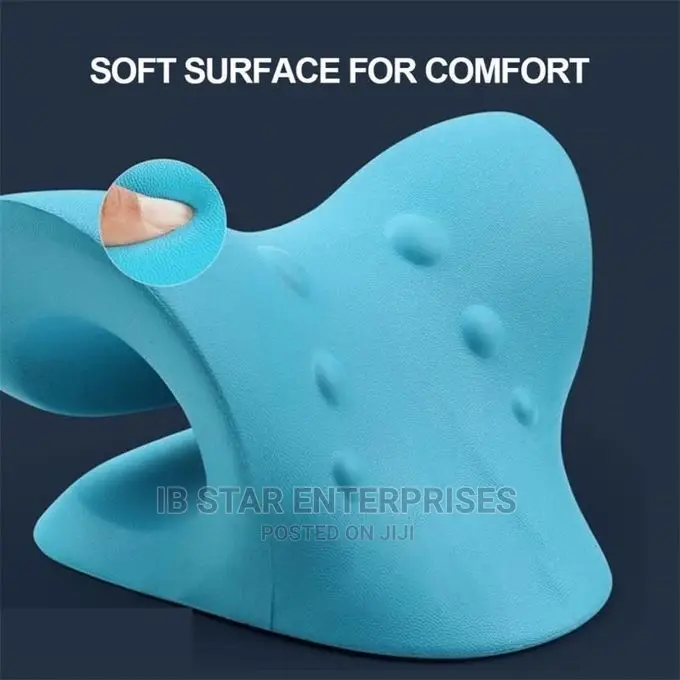 Cervical Chiropractic Neck Shoulder Relaxer Pillow Stretcher