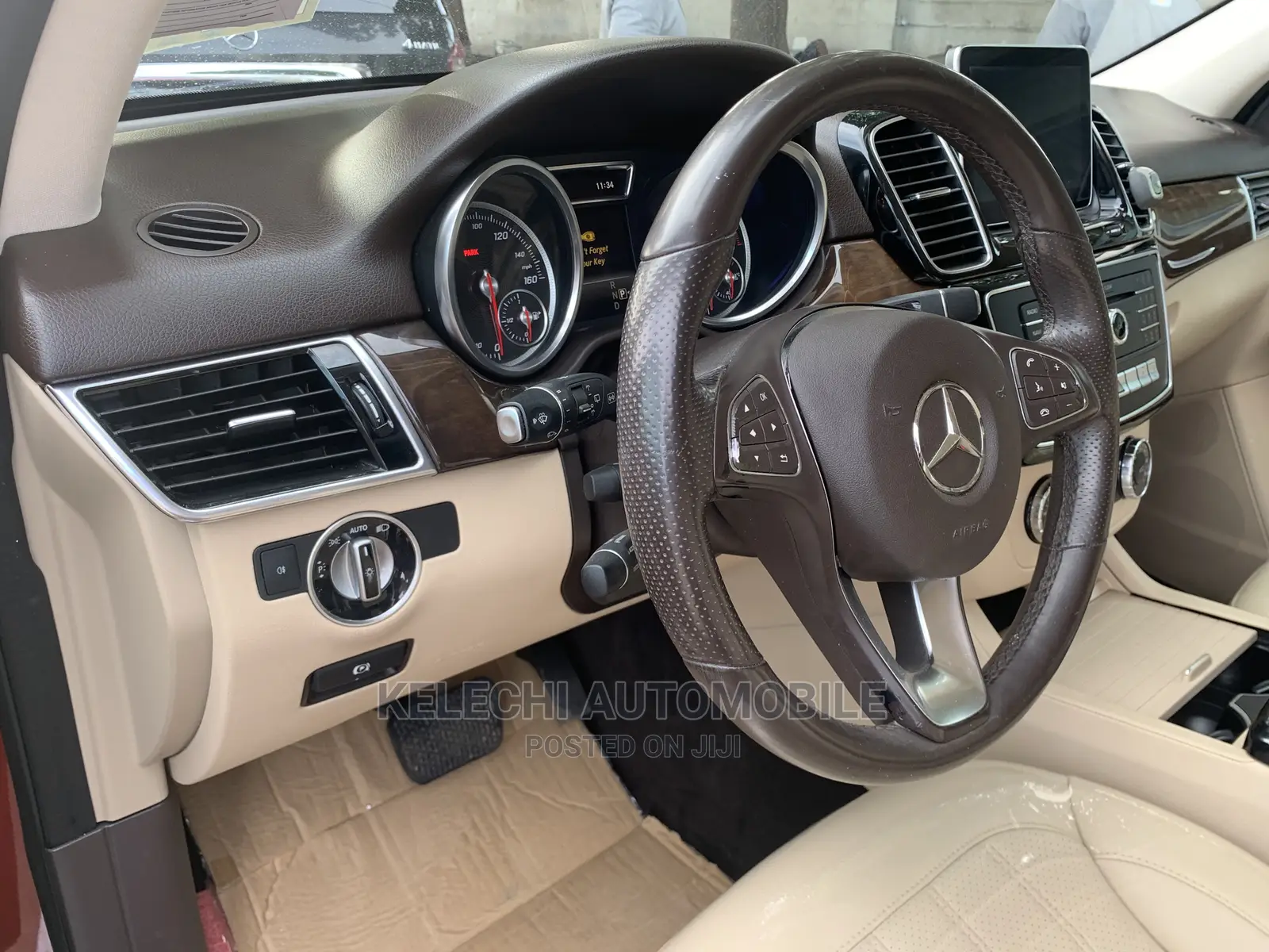 Mercedes-Benz GLE-Class GLE 350d 4MATIC 2016 Red