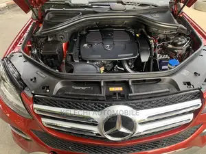 Mercedes-Benz GLE-Class GLE 350d 4MATIC 2016 Red