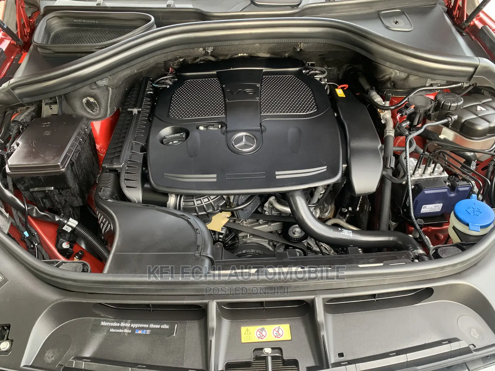 Mercedes-Benz GLE-Class GLE 350d 4MATIC 2016 Red