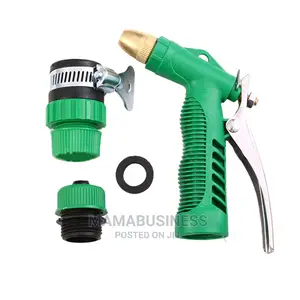 High Pressure Water Spray Gun With Connector