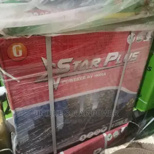 Starplus 12v 220ah Solar Tabular Battery