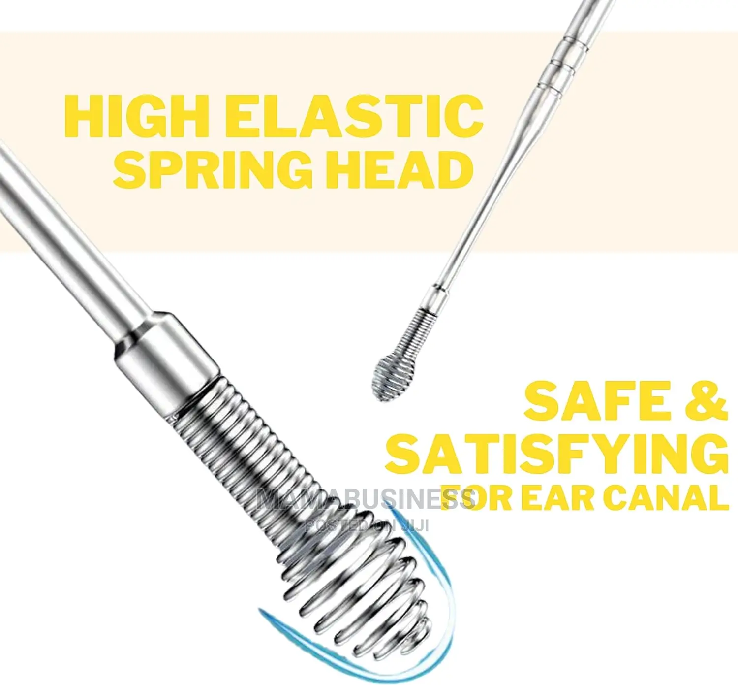 Reusable Stainless Steel Ear Cleaner