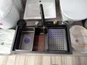 Original Hand Made Sink With Tap