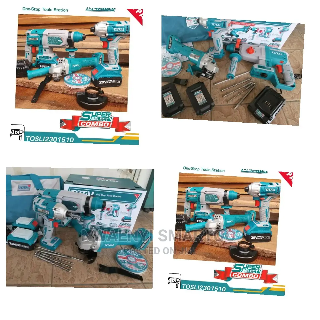 Battery Combine Machine Total