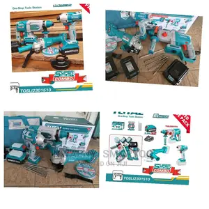 Total 3in1 Machine Hammer,Drill And Grinder