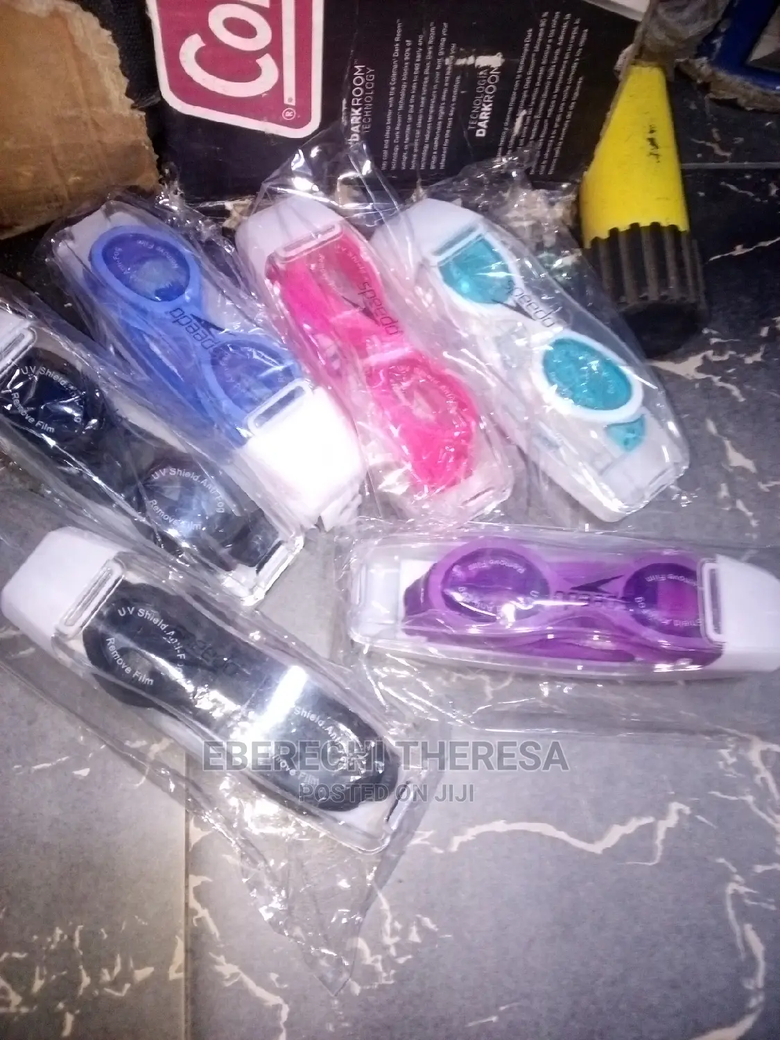 Original Top Quality Speedo Adult Swimming Goggle