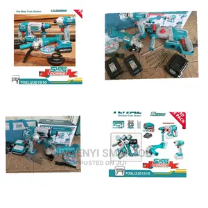 Total Battery Original 3in1 Machine