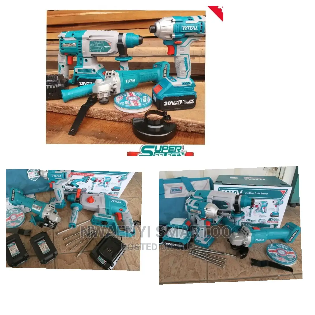 Battery Rottary Hammer, Angle Grinder, Drilling Machine