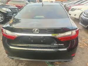 Lexus ES 350 FWD 2017 Black