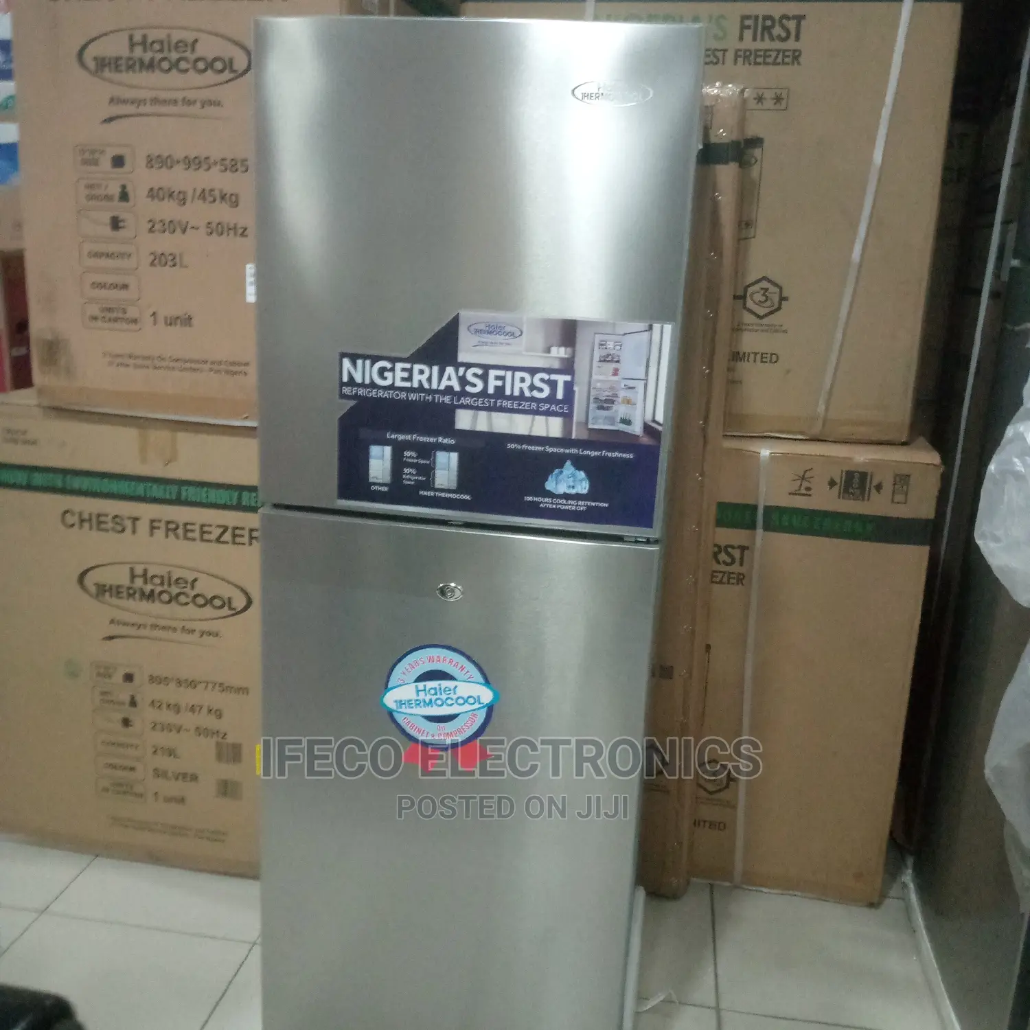 Thermocool Refrigerator