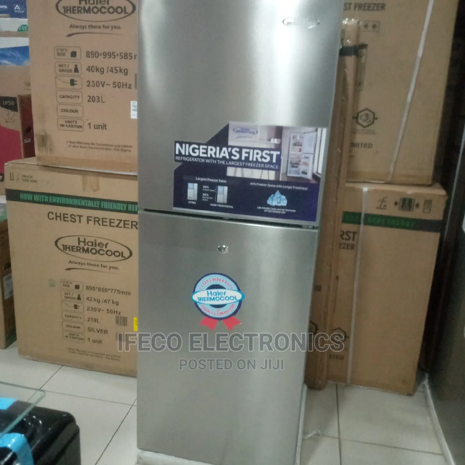 Thermocool Refrigerator
