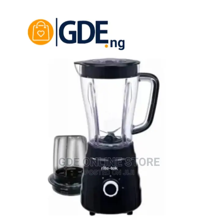 Rite-Tek Blender -1l - 350W - Black