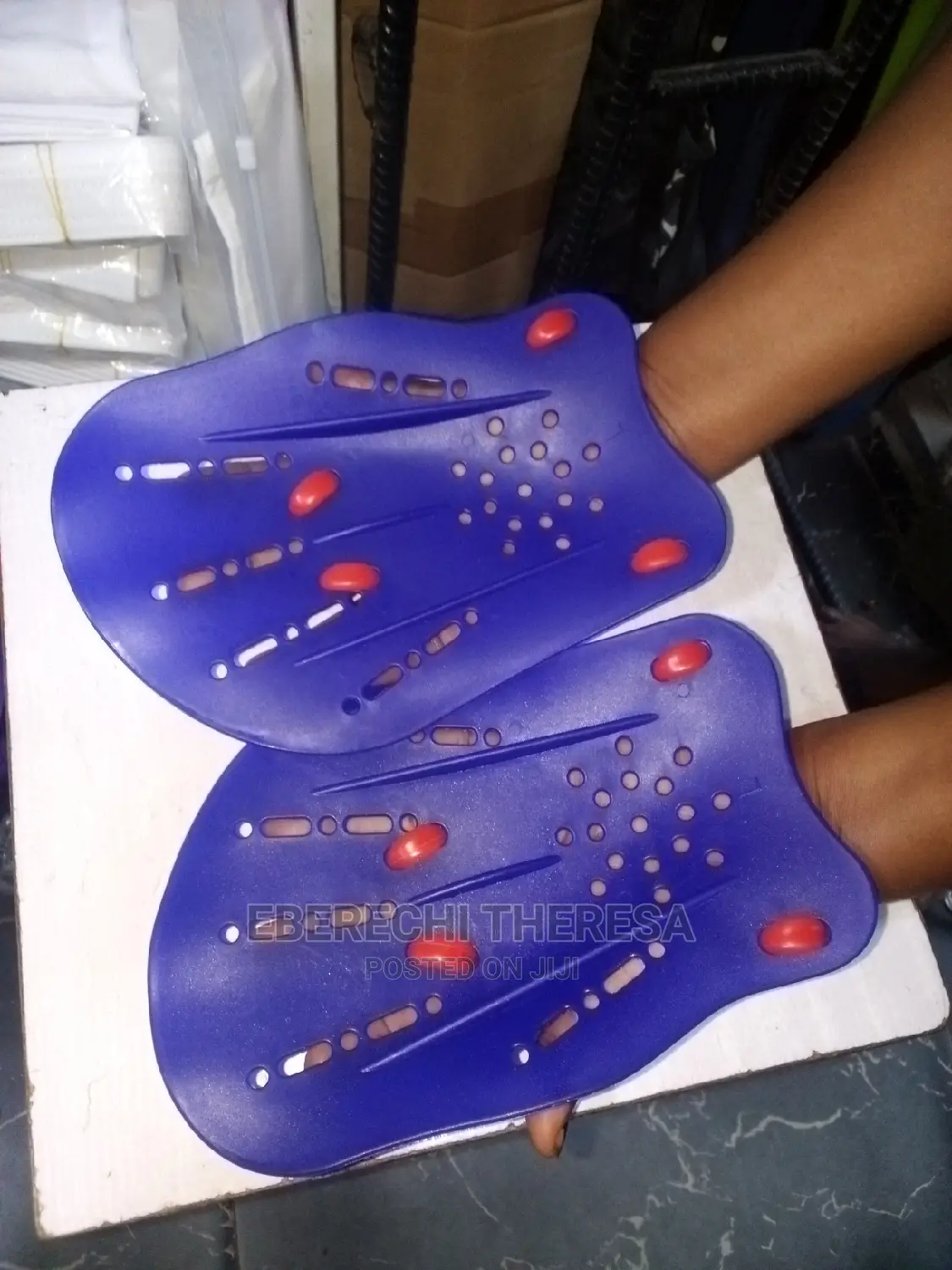 Swimming Hand Paddle