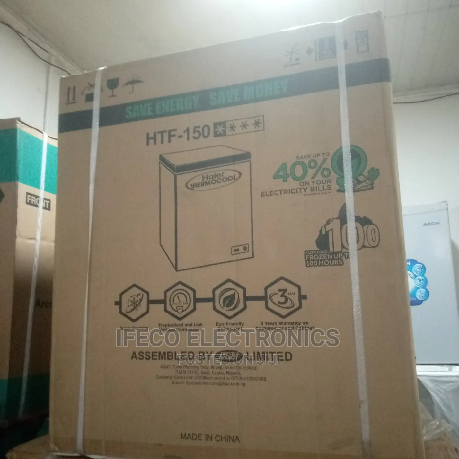 150 Litters Thermocool Freezer