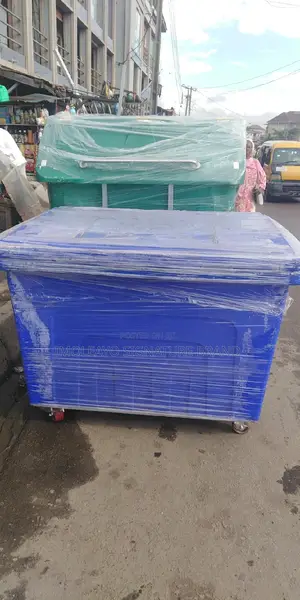 Blue Colour 1100 Geepee Waste Bin