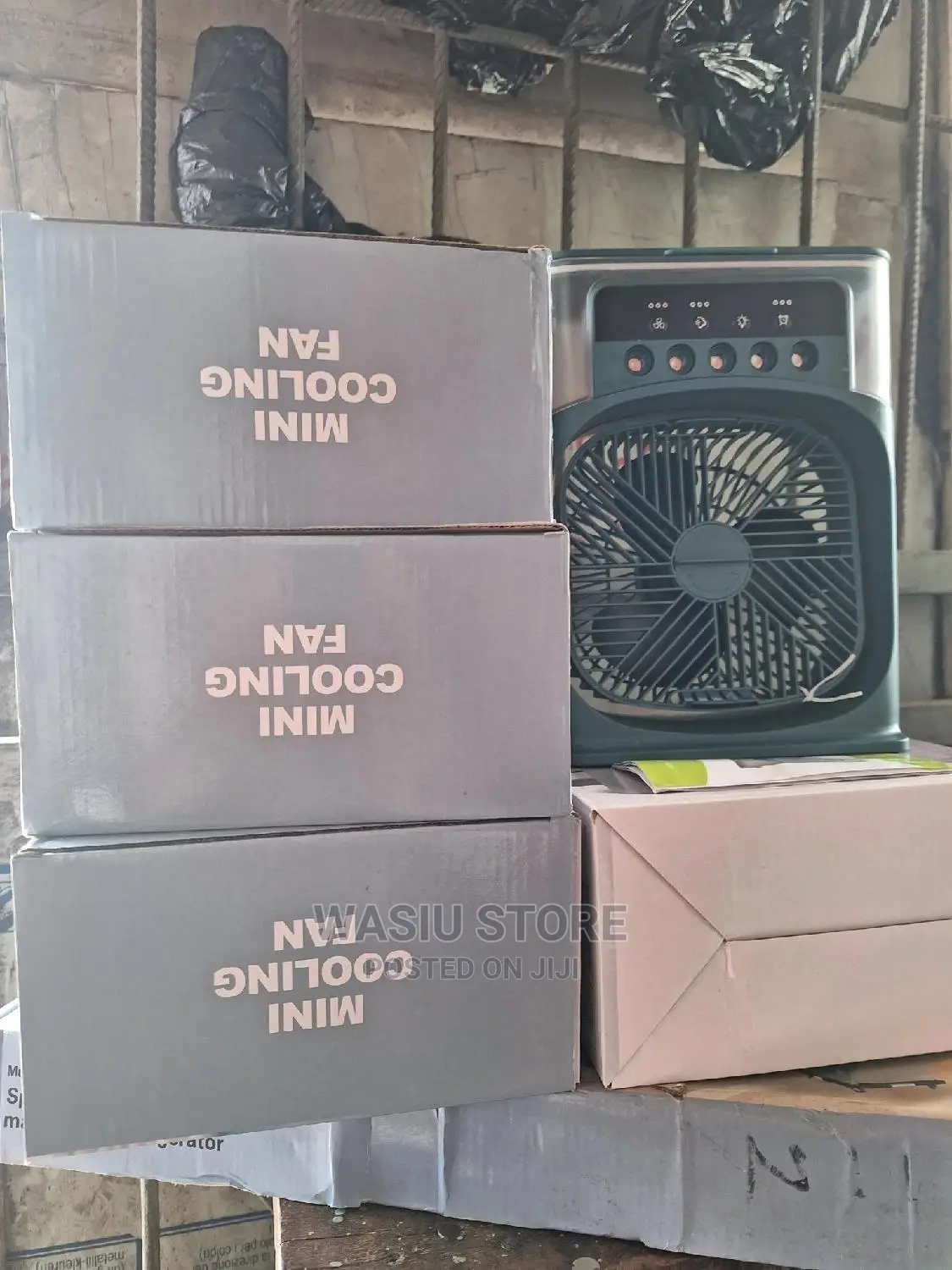 Non Rechargeable Portable Mini Cooling Fan