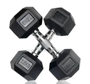Hex Dumbbell Pair of 7.5kg 15kg