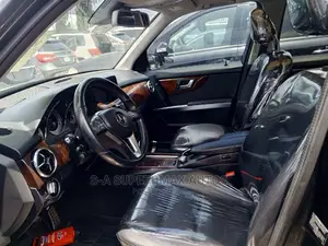 Mercedes-Benz GLK-Class 350 4MATIC 2014 Black