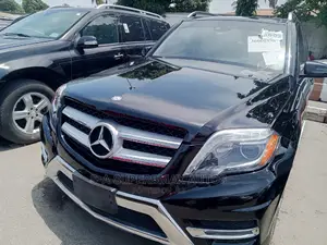 Mercedes-Benz GLK-Class 350 4MATIC 2014 Black
