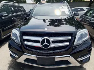 Mercedes-Benz GLK-Class 350 4MATIC 2014 Black