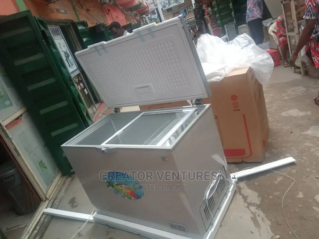 Lg Deep Freezer,Low Voltage,Fully Copper,Fast Cooling Wt Ice