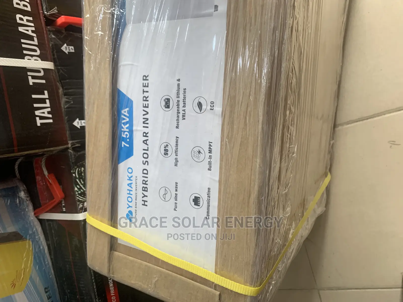 7.5kva Yohako Hybrid With 100A Controller