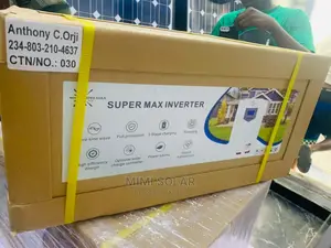 Super Max Inverter 3.5kva