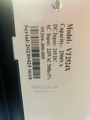 2.5kva Super Max Inverter