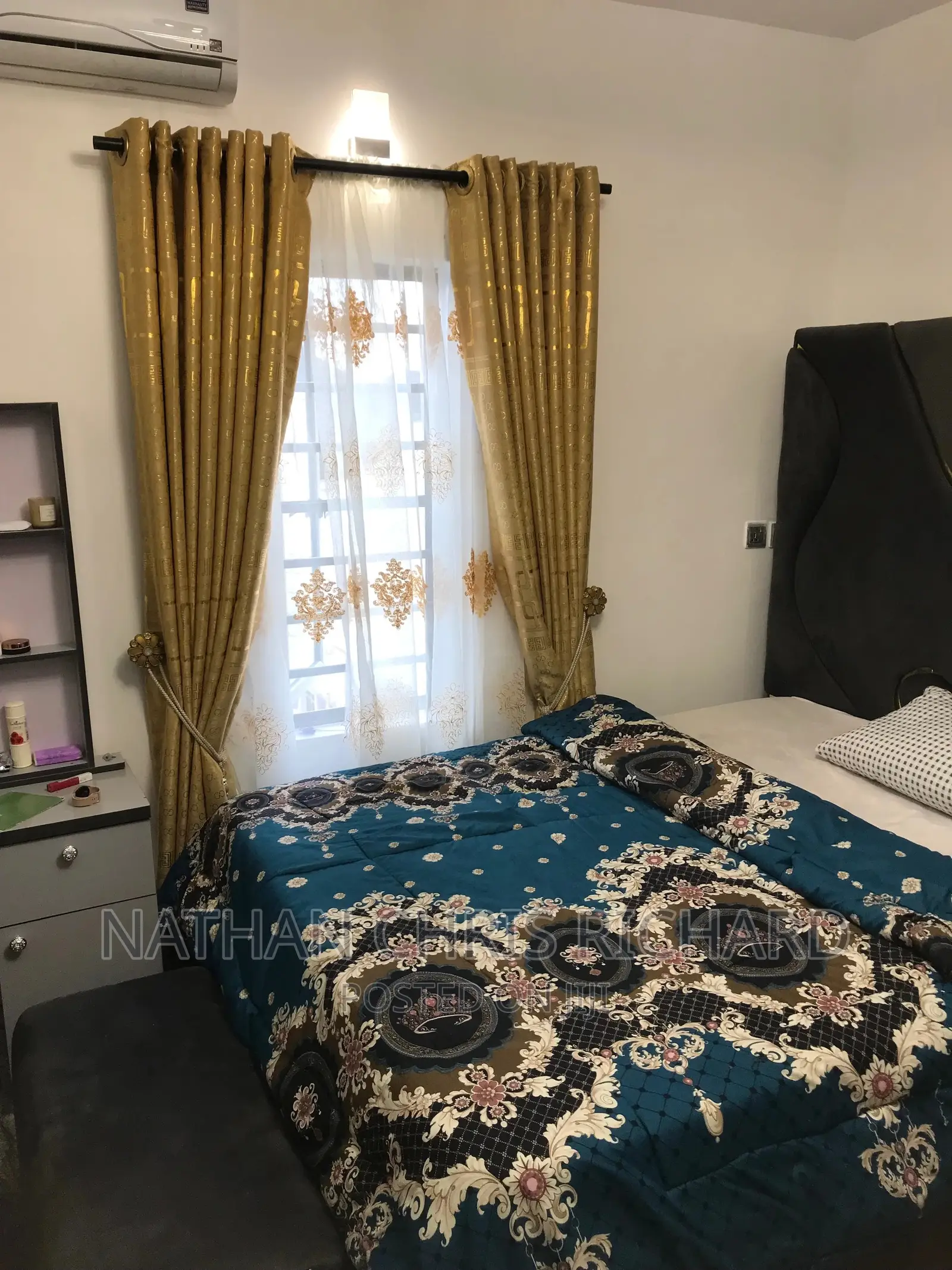 High-Quality Royal Turkish Curtain