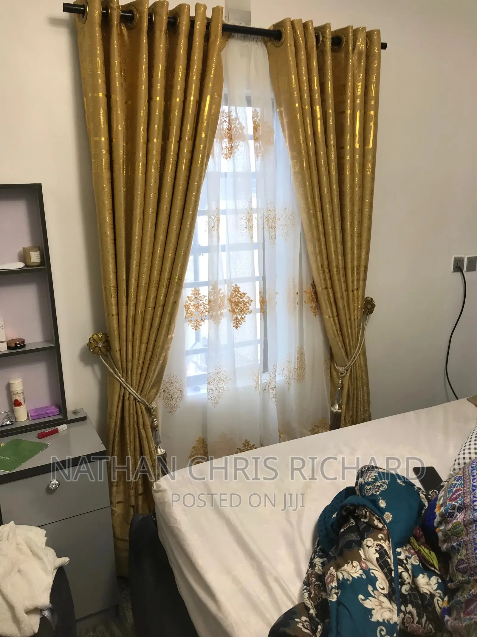 High-Quality Royal Turkish Curtain