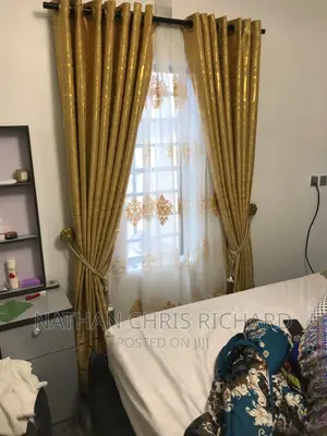 High-Quality Royal Turkish Curtain