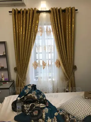 High-Quality Royal Turkish Curtain