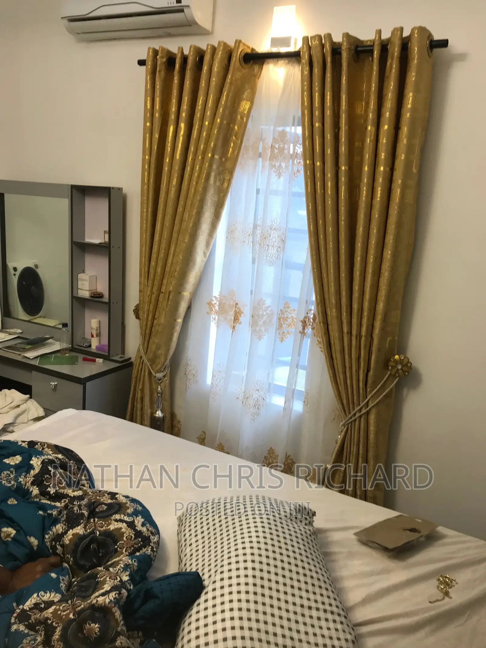 High-Quality Royal Turkish Curtain