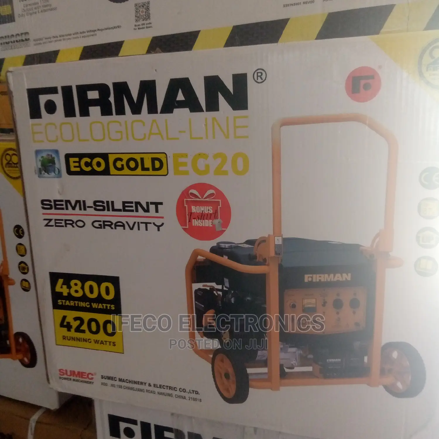Eco20. Latest Firman Generator