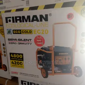 Eco20. Latest Firman Generator