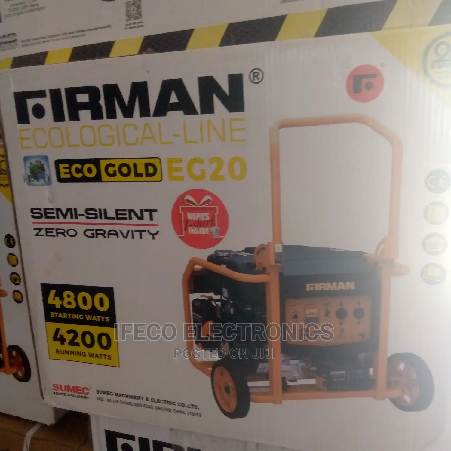 Eco20. Latest Firman Generator